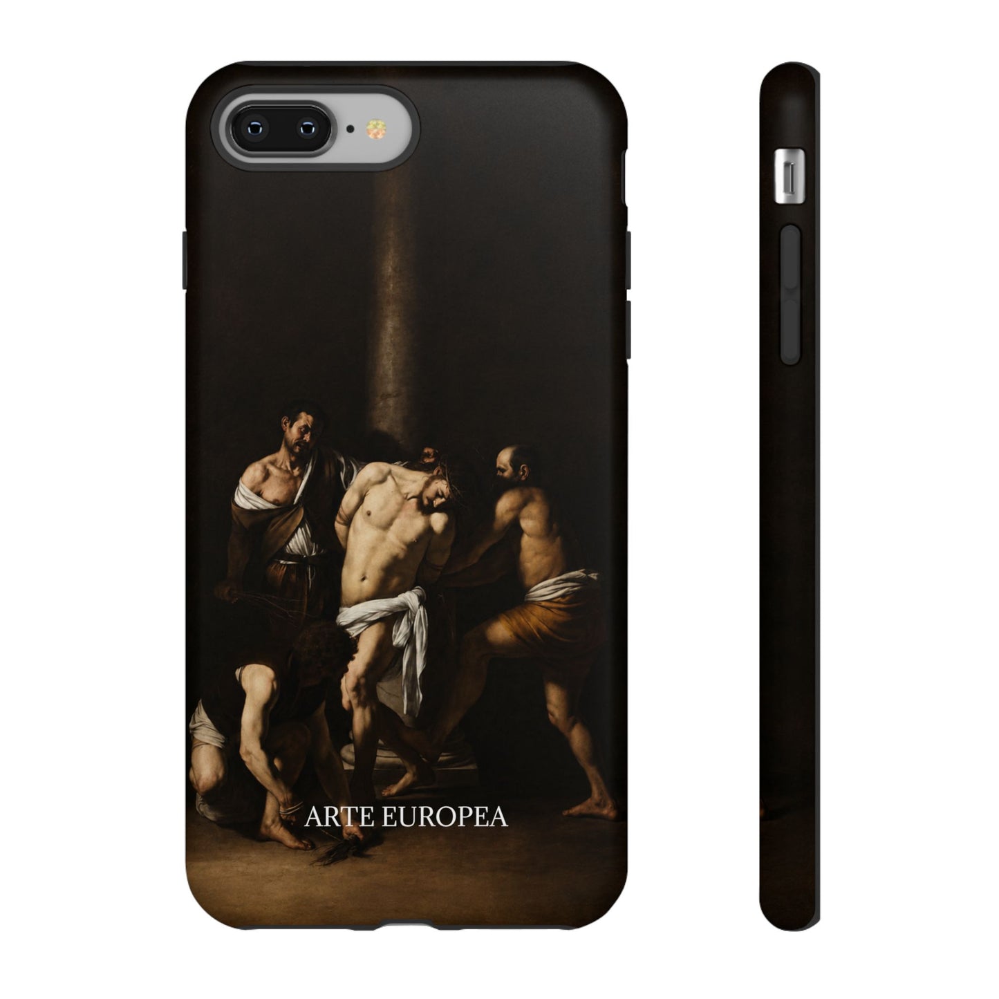 The Flagellation of Christ - Caravaggio (1607) - iPhone Case