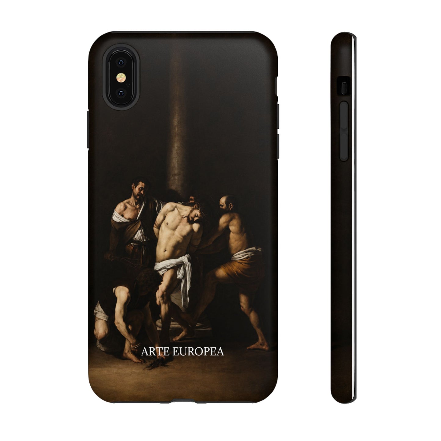 The Flagellation of Christ - Caravaggio (1607) - iPhone Case