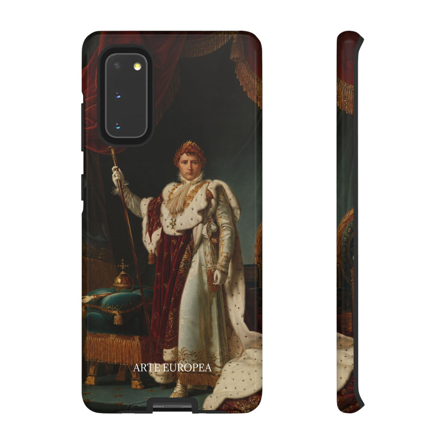 Napoleon I as Emperor by François Gérard, phone case