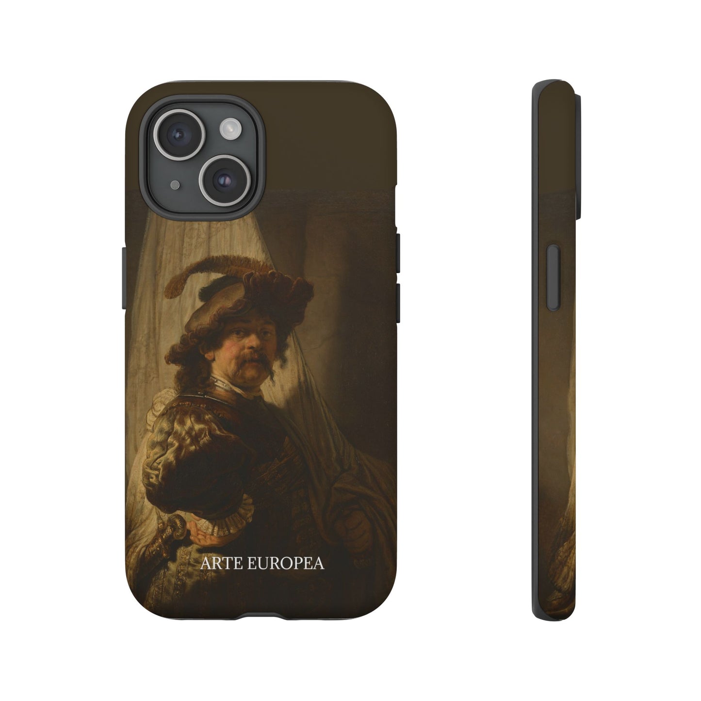 Copy of Napoleon Portrait Phone Case — Classic Historical Smartphone Cover