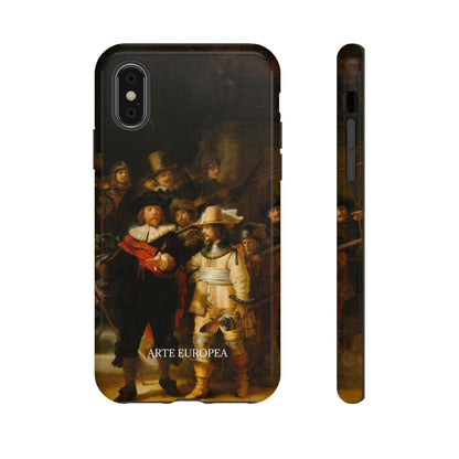 The Night Watch - Rembrandt van Rijn (1642) - Phone Case