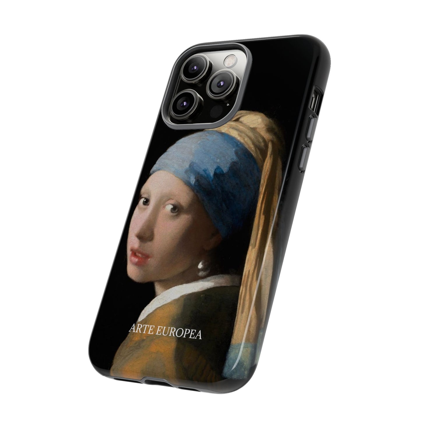 Girl with a Pearl Earring - Johannes Vermeer (1665) - Phone Case