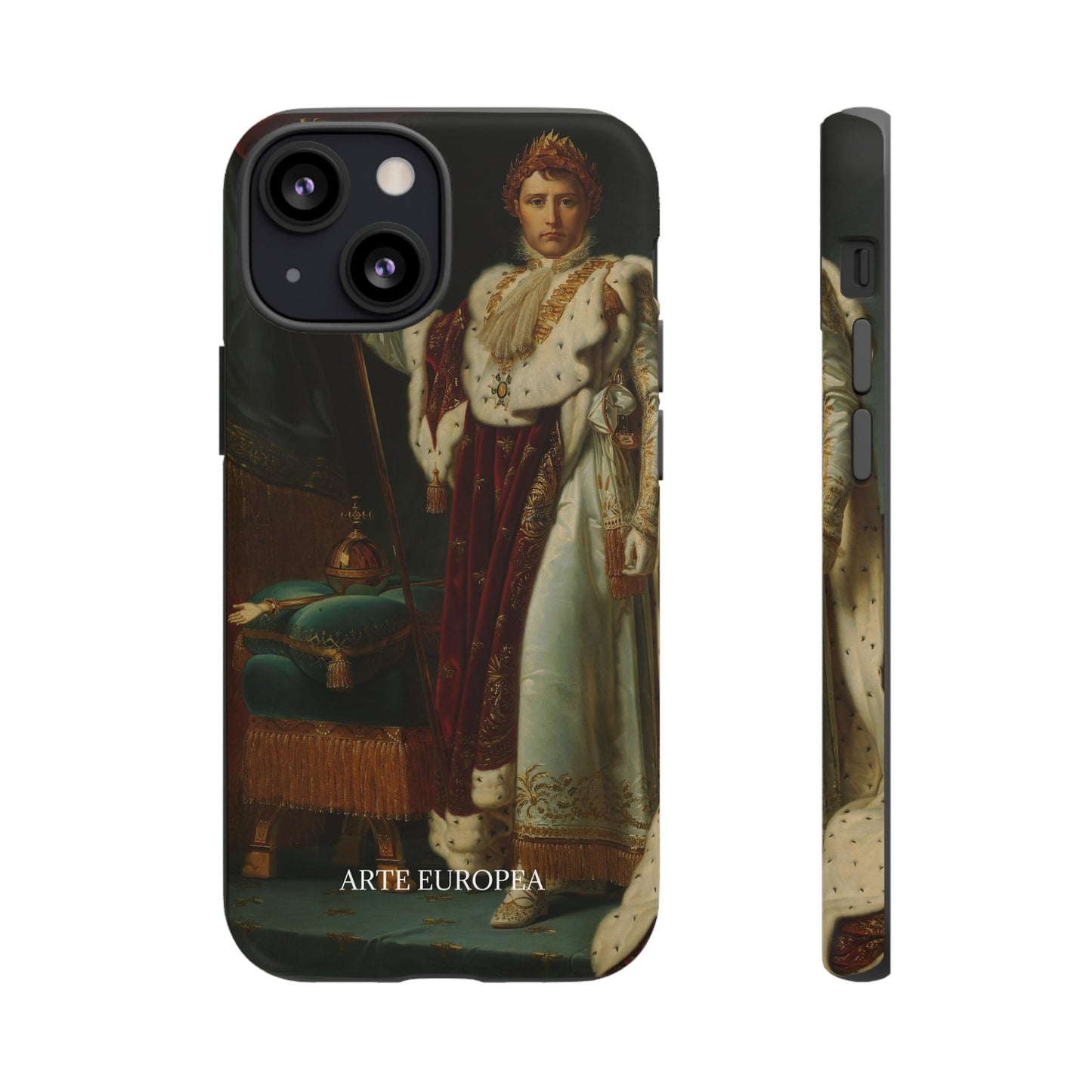 Napoleon I as Emperor - François Gérard (1805) - Phone Case
