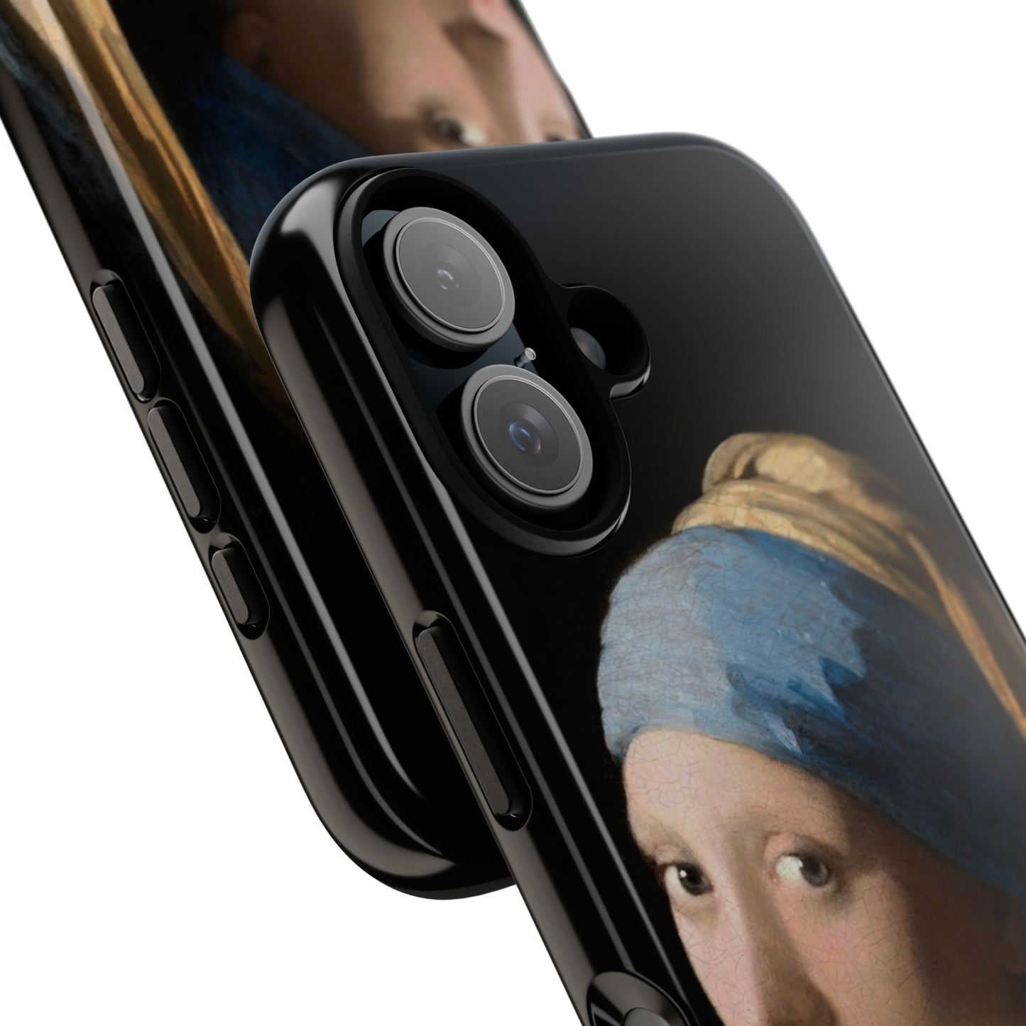 Girl with a Pearl Earring - Johannes Vermeer (1665) - Phone Case