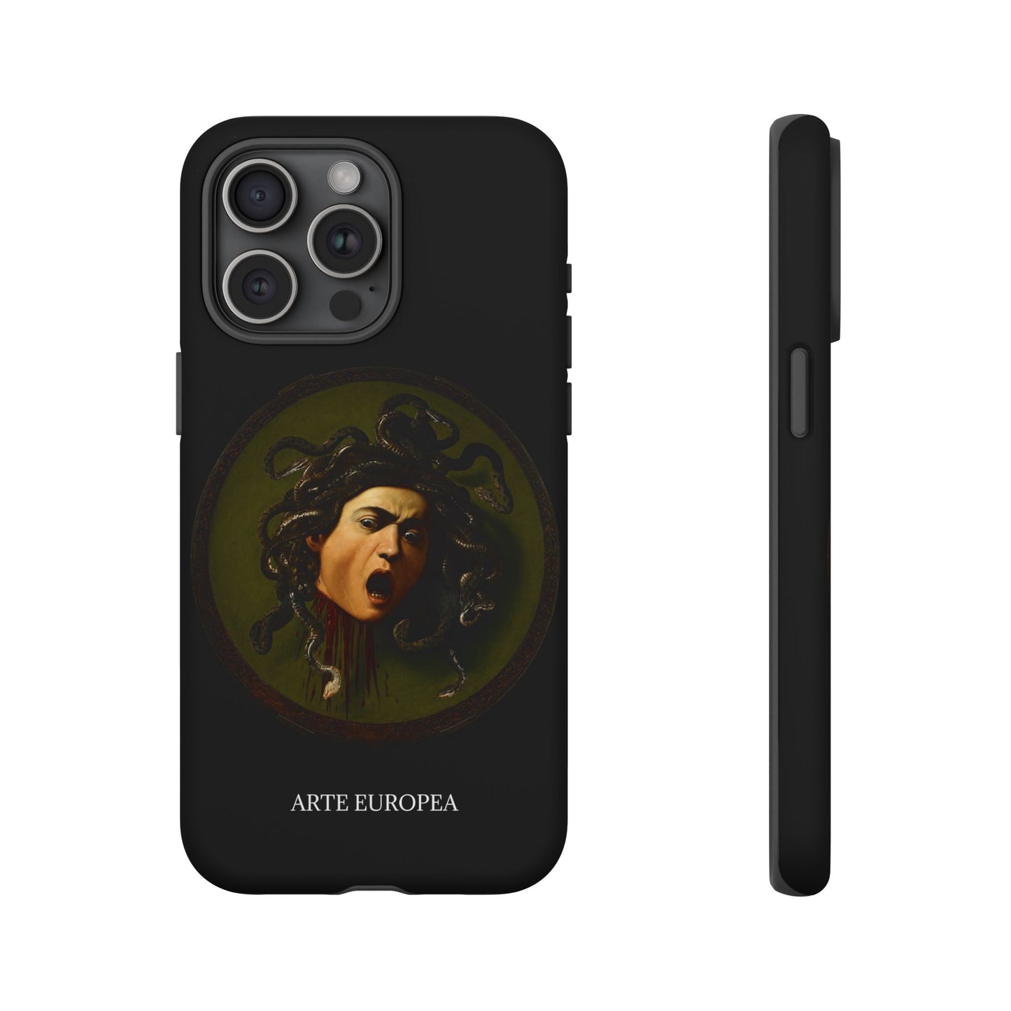 Medusa - Caravaggio (1597) - Phone Case