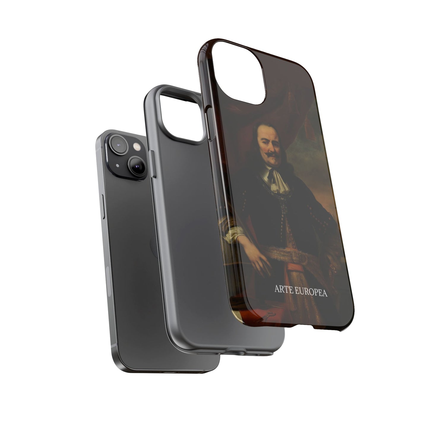 Copy of Napoleon Portrait Phone Case — Classic Historical Smartphone Cover