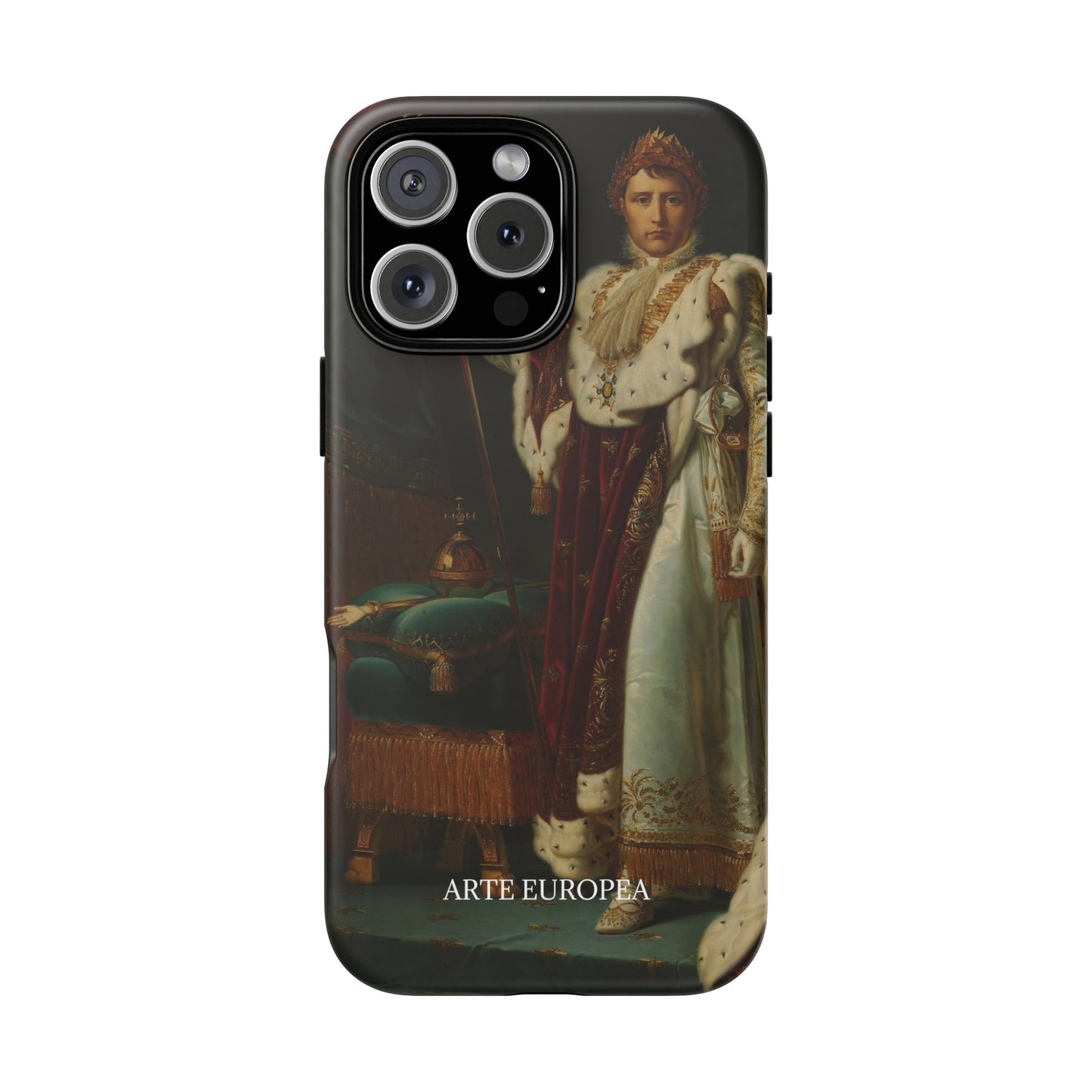 Napoleon I as Emperor - François Gérard (1805) - Phone Case