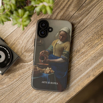 The Milkmaid - Johannes Vermeer (1657-1658) - Phone Case