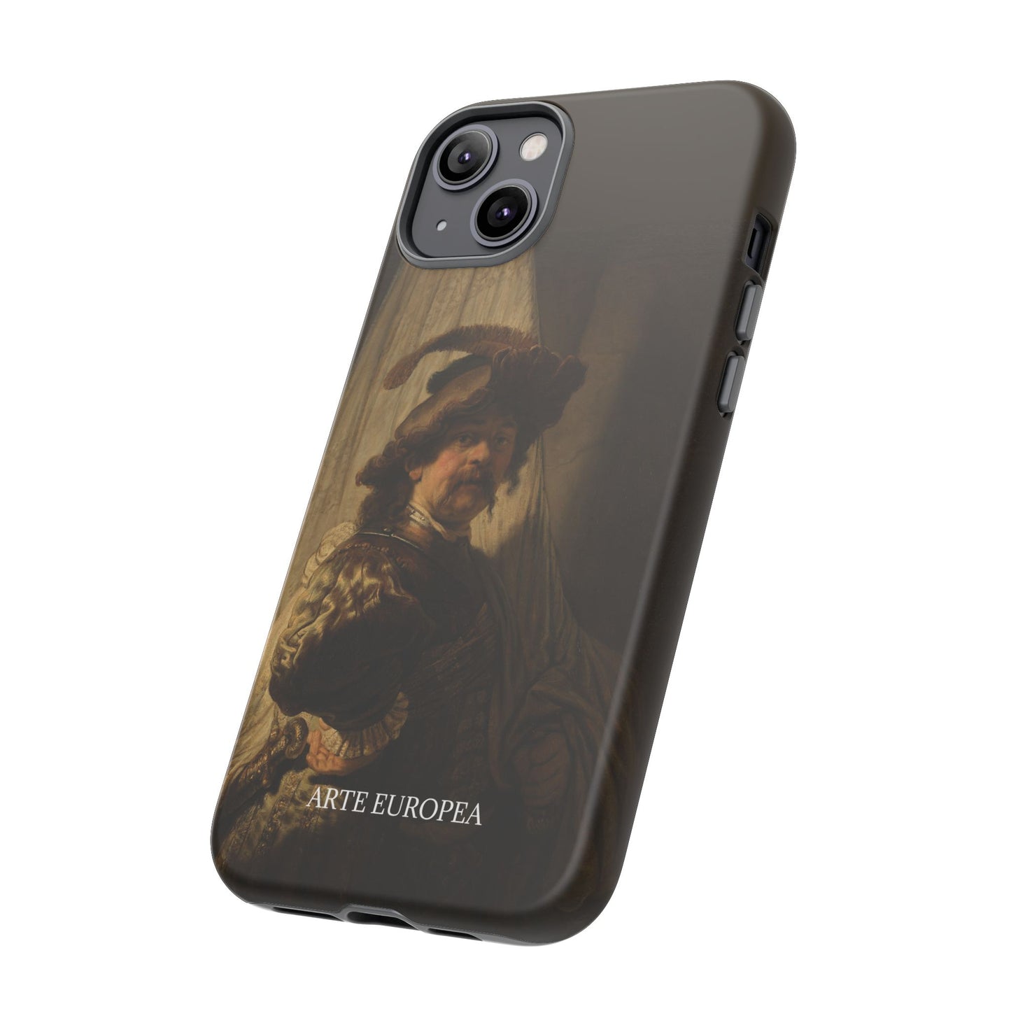 Copy of Napoleon Portrait Phone Case — Classic Historical Smartphone Cover