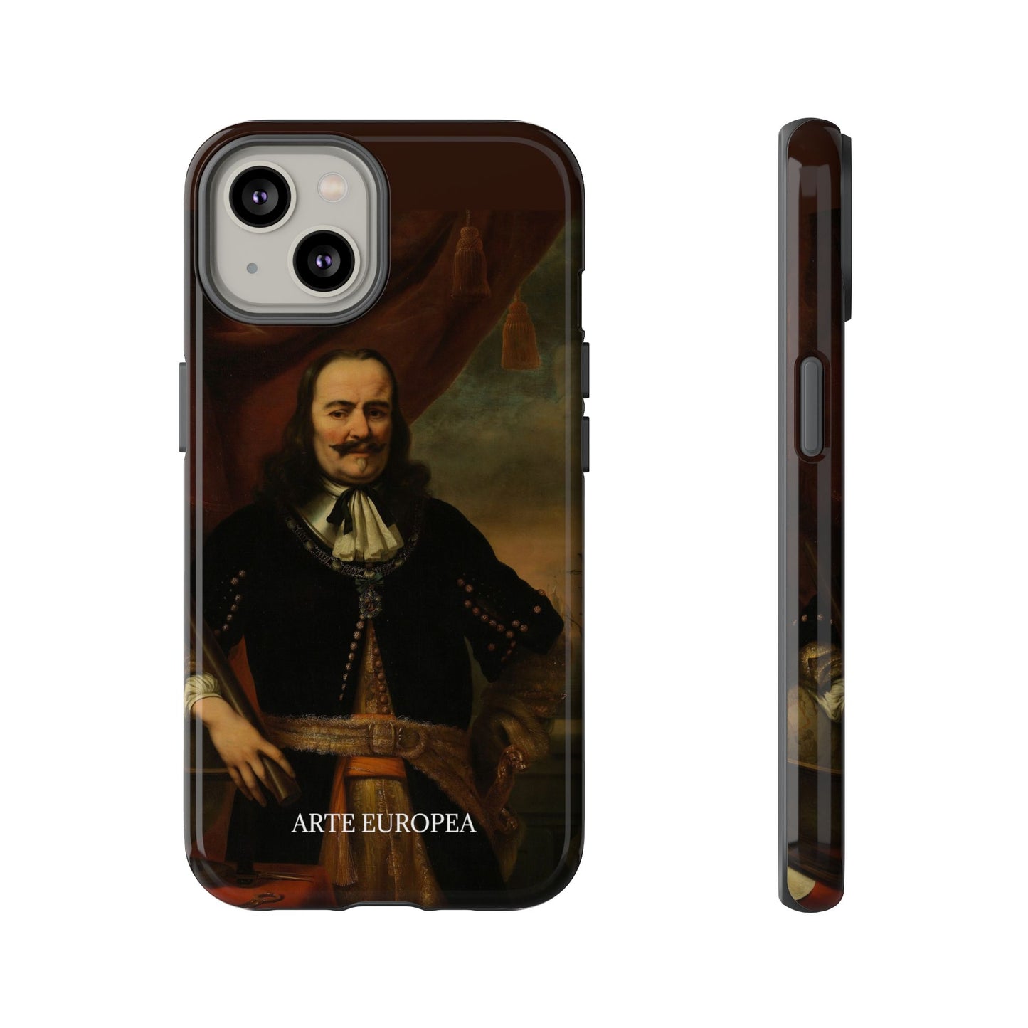 Copy of Napoleon Portrait Phone Case — Classic Historical Smartphone Cover