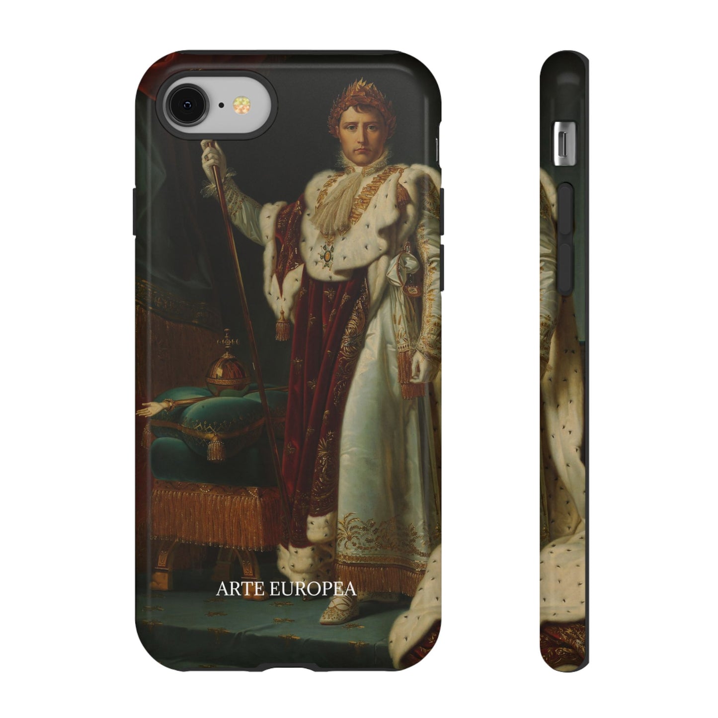 Napoleon I as Emperor - François Gérard (1805) - Phone Case