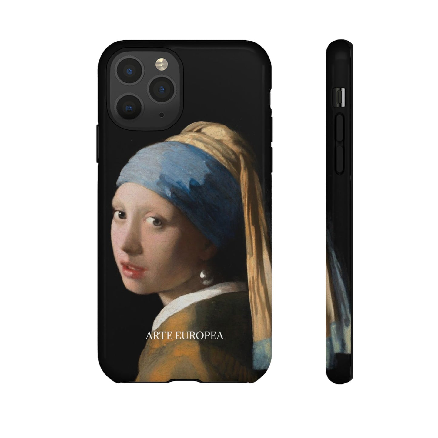 Girl with a Pearl Earring - Johannes Vermeer (1665) - Phone Case