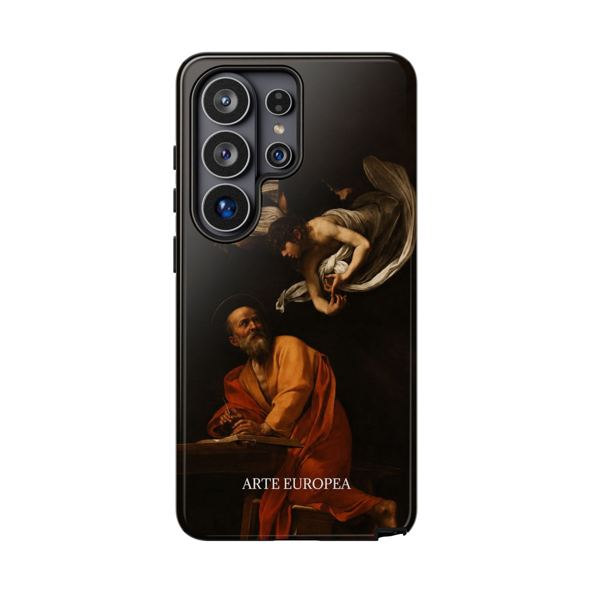 The Inspiration of Saint Matthew — Caravaggio