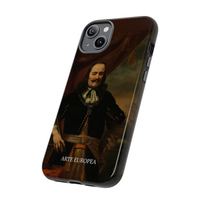 Copy of Napoleon Portrait Phone Case — Classic Historical Smartphone Cover