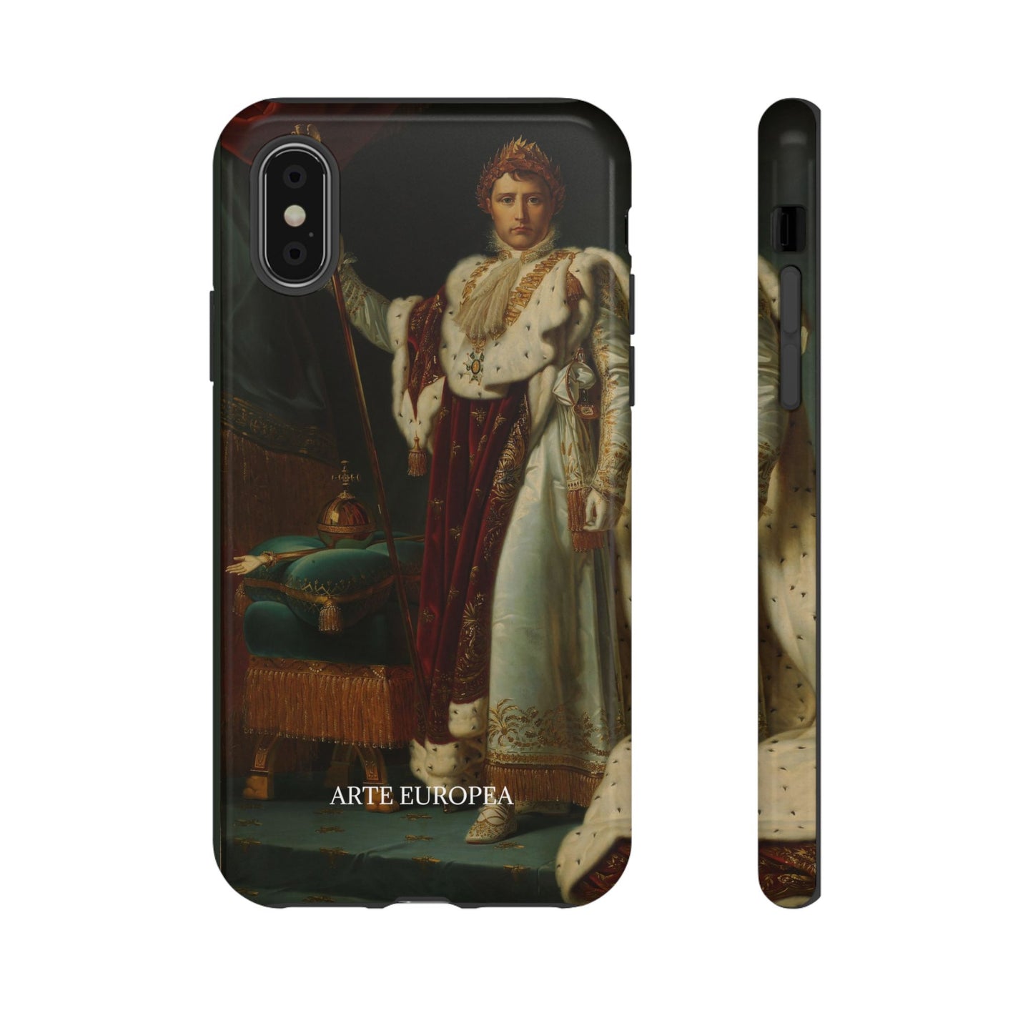 Napoleon I as Emperor - François Gérard (1805) - Phone Case