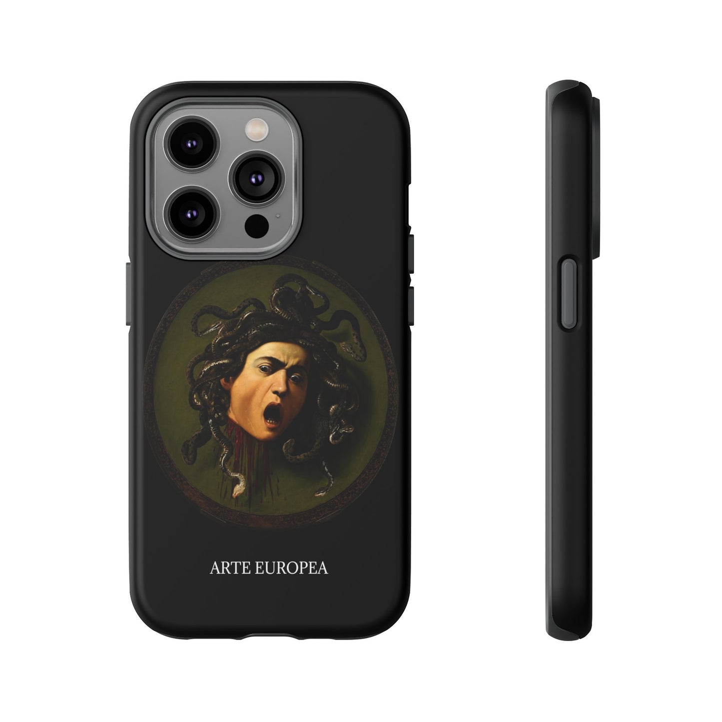 Medusa - Caravaggio (1597) - Phone Case