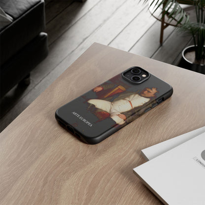Napoleon I at Fontainebleau on March 31, 1814 – Paul Delaroche (1840) – Phone Case