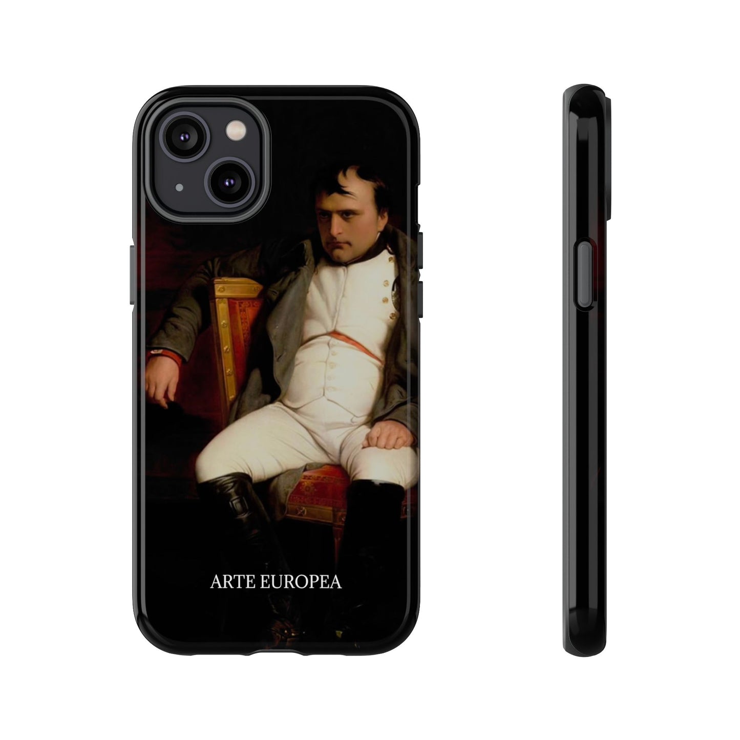 Napoleon I at Fontainebleau on March 31, 1814 – Paul Delaroche (1840) – Phone Case
