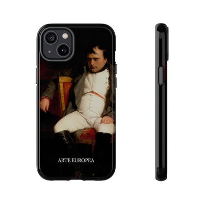 Napoleon I at Fontainebleau on March 31, 1814 – Paul Delaroche (1840) – Phone Case