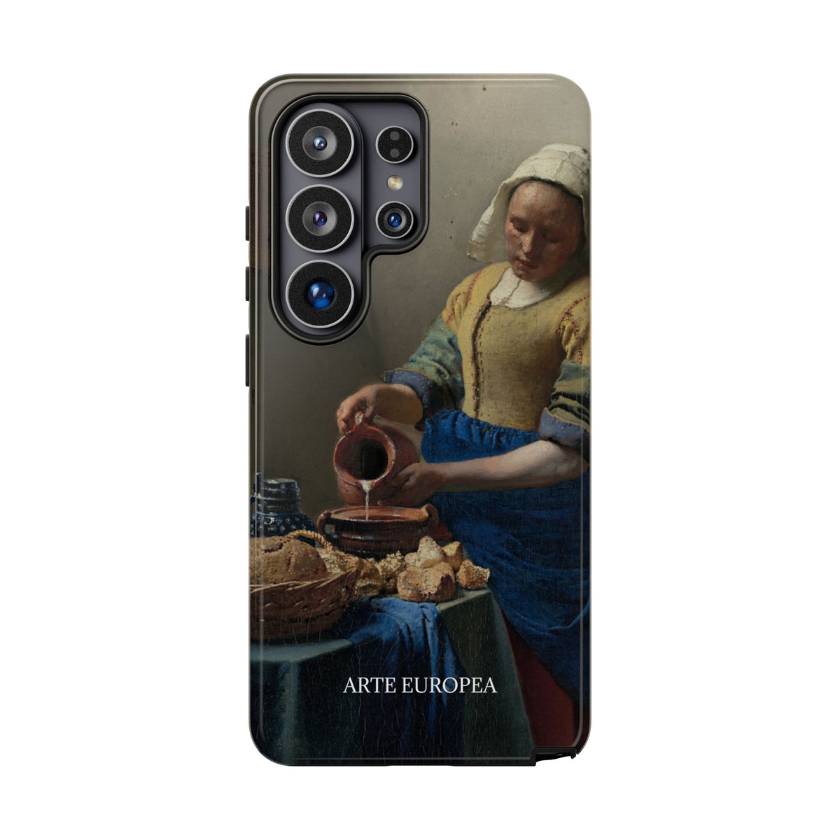 The Milkmaid — Johannes Vermeer
