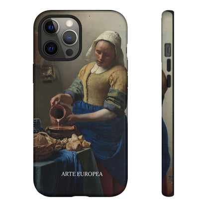 The Milkmaid - Johannes Vermeer (1657-1658) - Phone Case