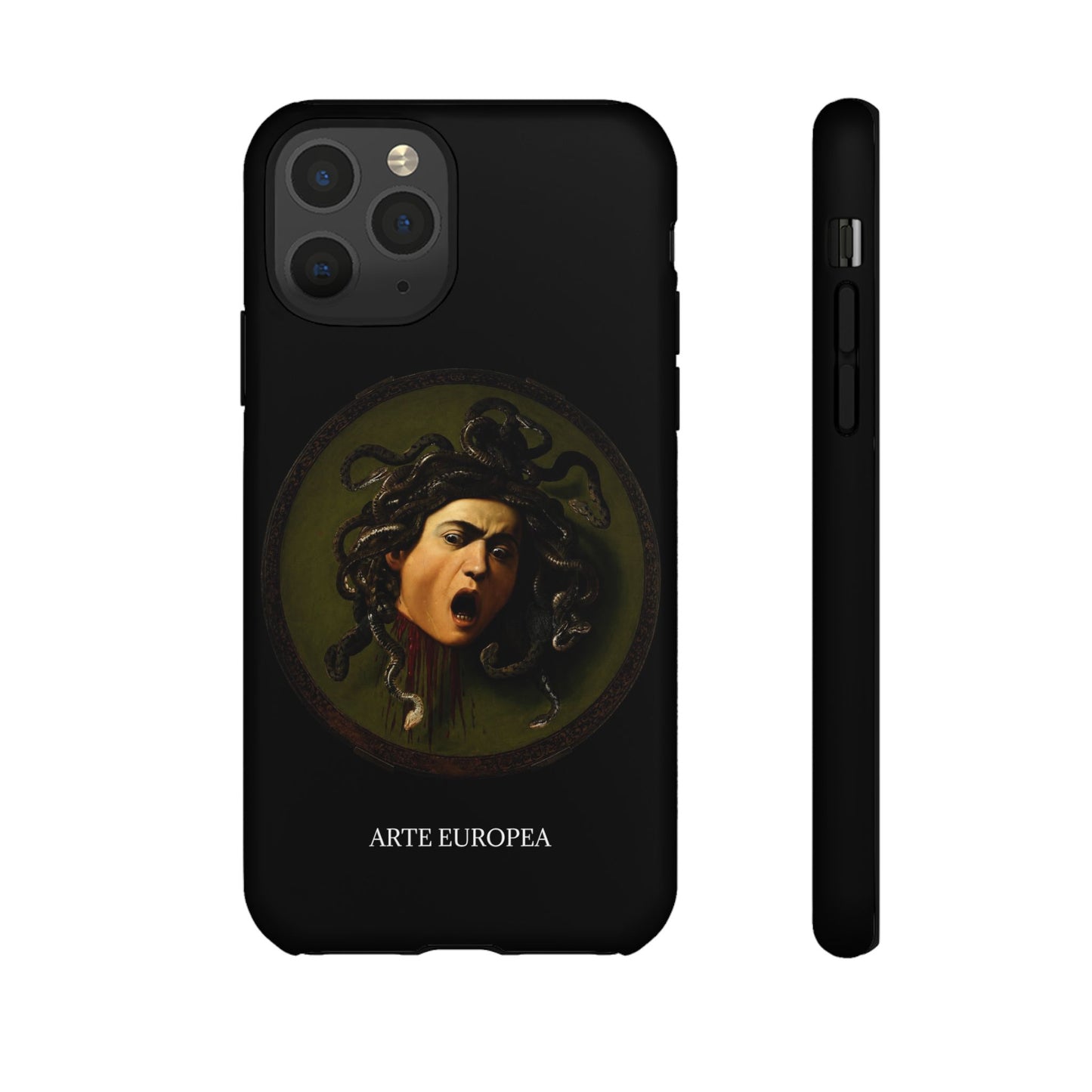 Medusa - Caravaggio (1597) - Phone Case