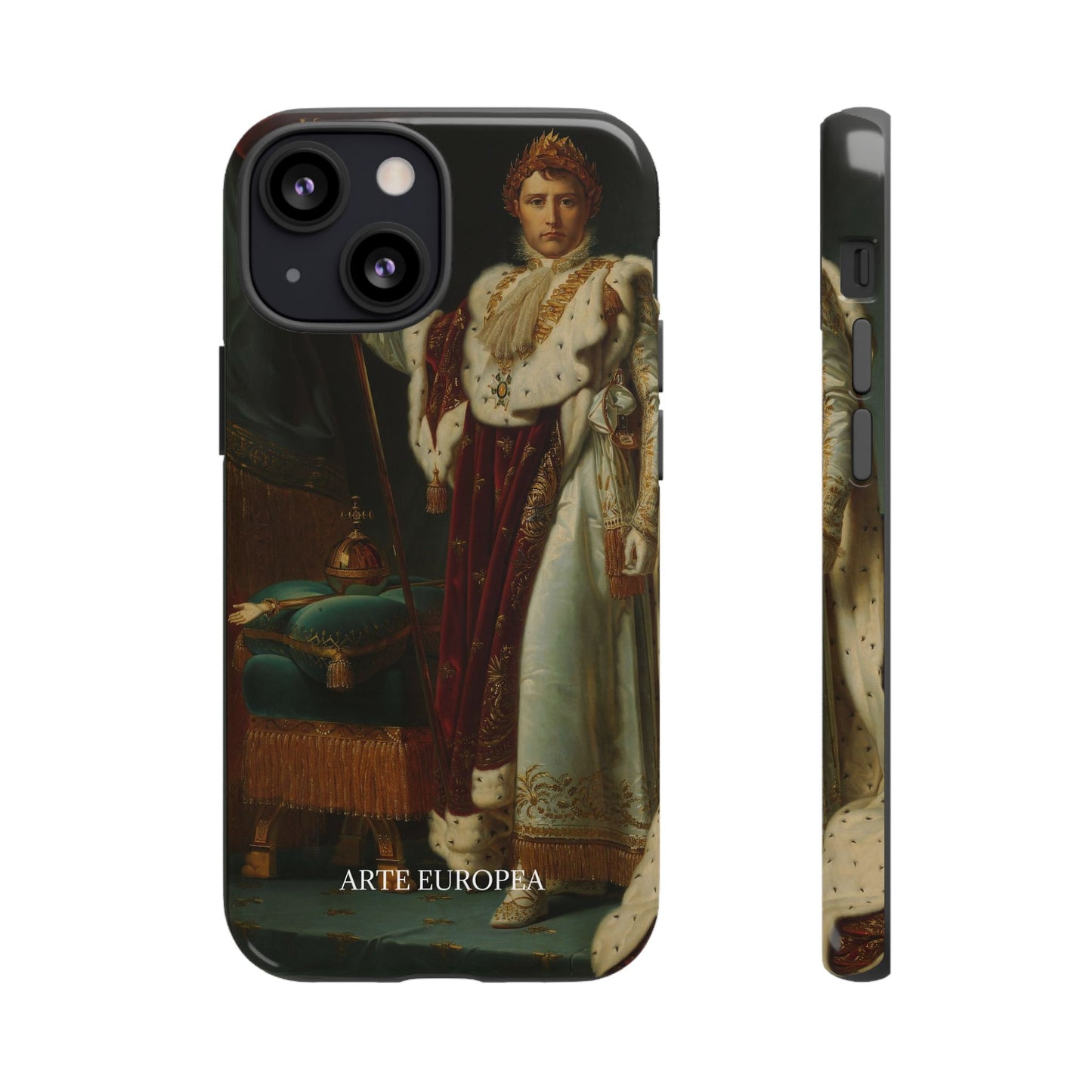 Napoleon I as Emperor - François Gérard (1805) - Phone Case