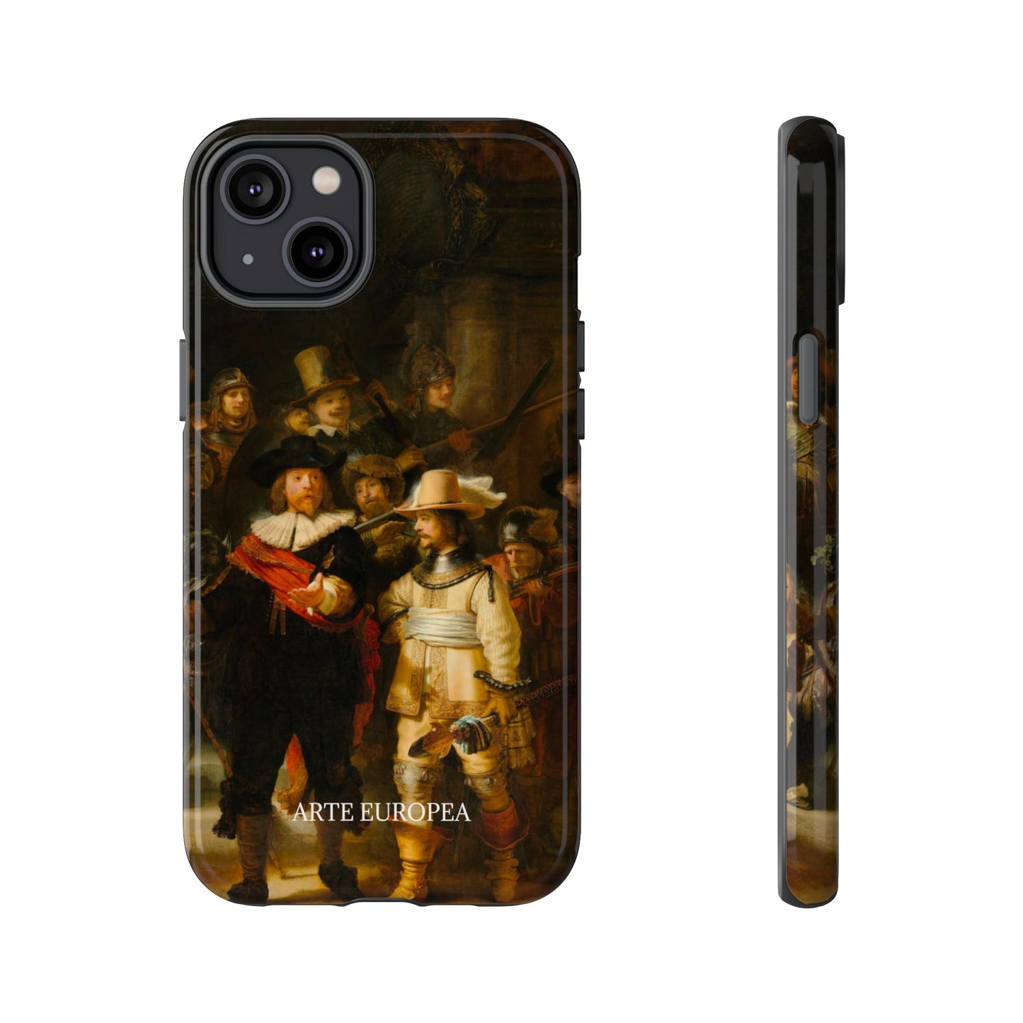 The Night Watch - Rembrandt van Rijn (1642) - Phone Case