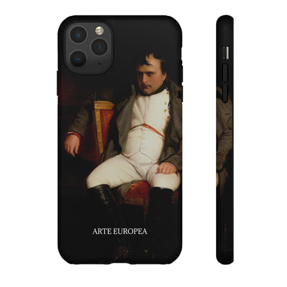 Napoleon I at Fontainebleau on March 31, 1814 – Paul Delaroche (1840) – Phone Case