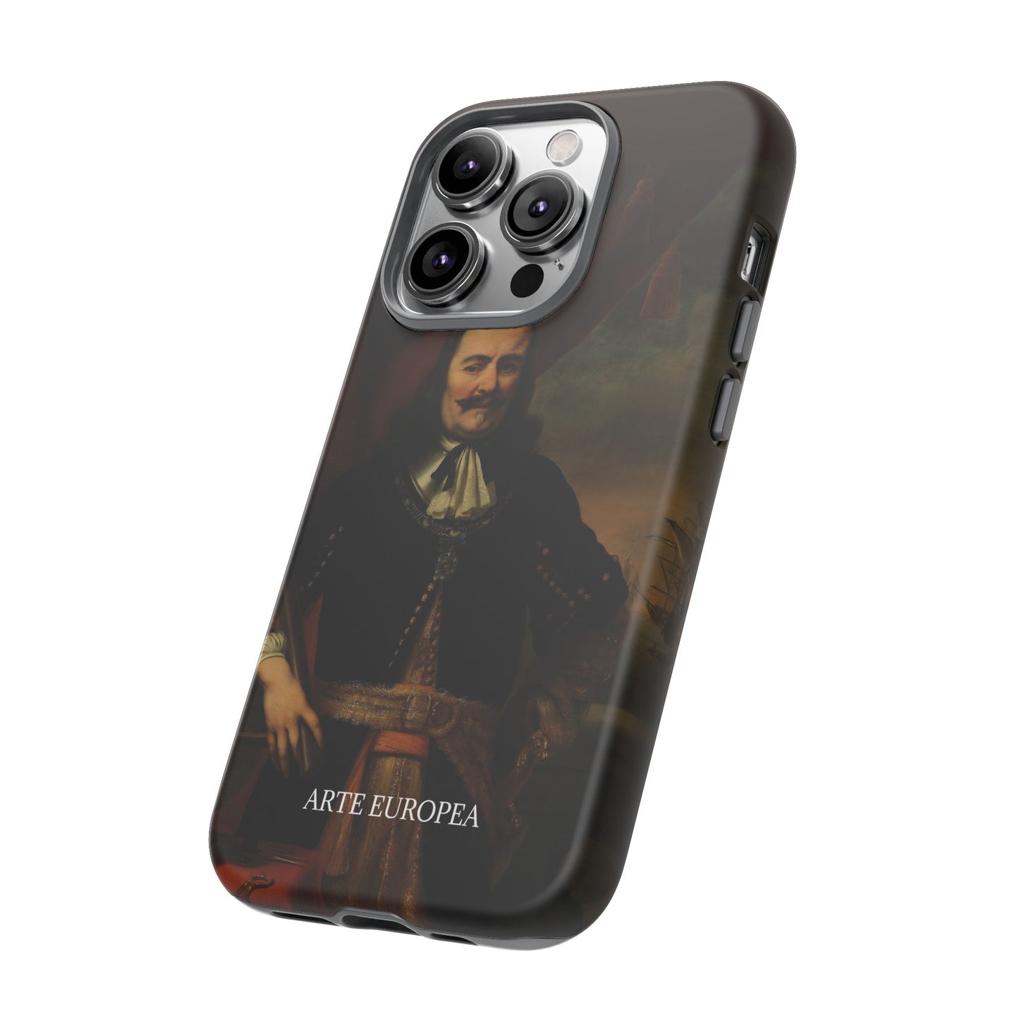 Copy of Napoleon Portrait Phone Case — Classic Historical Smartphone Cover