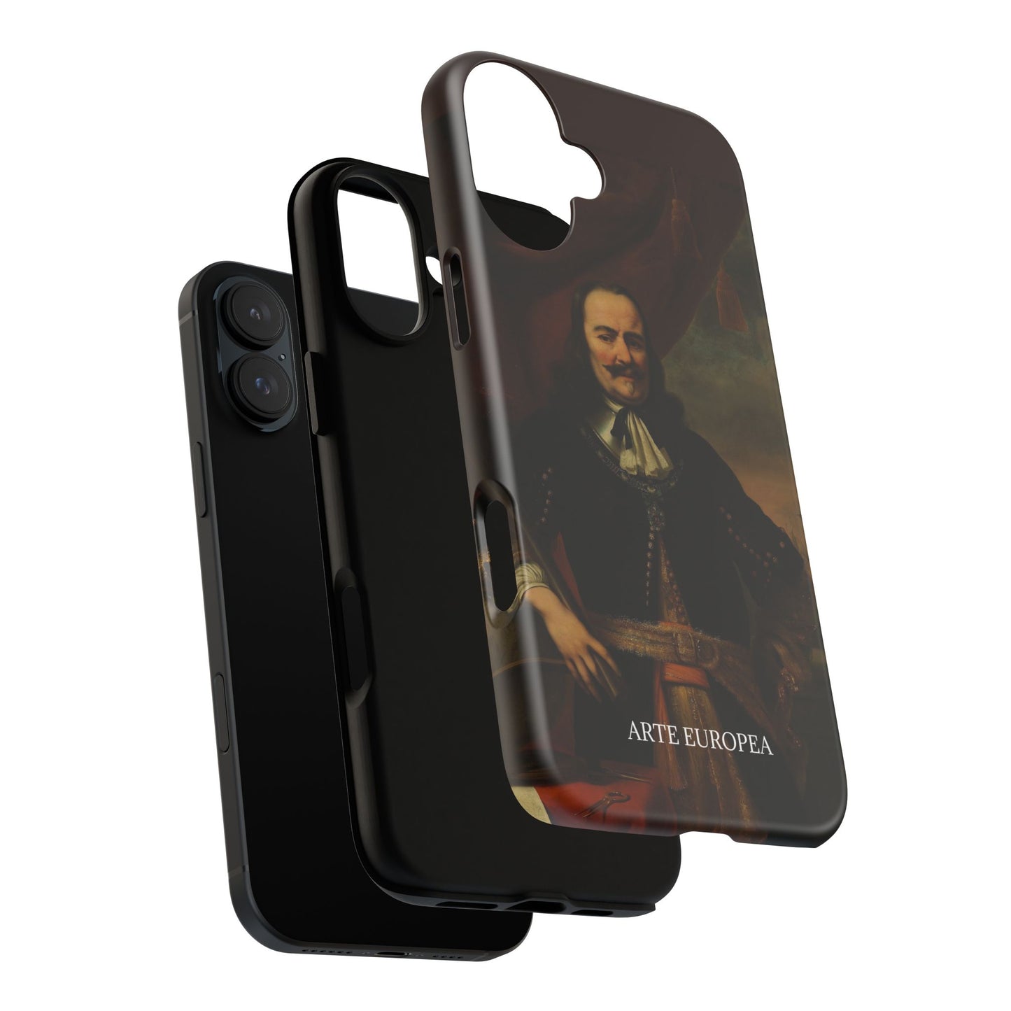 Copy of Napoleon Portrait Phone Case — Classic Historical Smartphone Cover