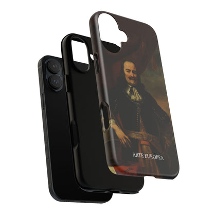 Copy of Napoleon Portrait Phone Case — Classic Historical Smartphone Cover