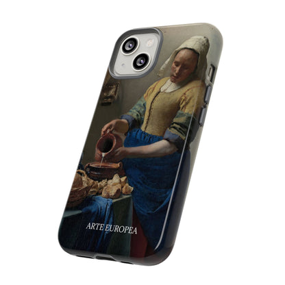 The Milkmaid - Johannes Vermeer (1657-1658) - Phone Case