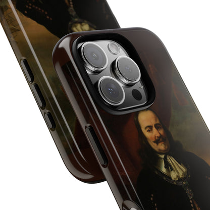 Copy of Napoleon Portrait Phone Case — Classic Historical Smartphone Cover