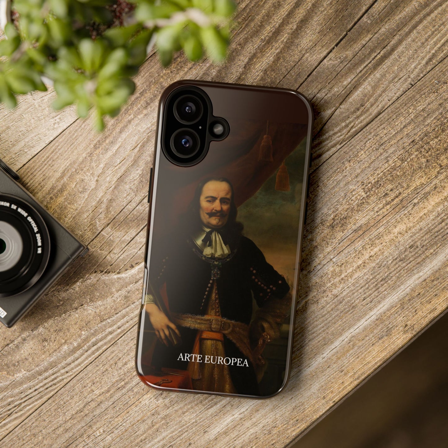 Copy of Napoleon Portrait Phone Case — Classic Historical Smartphone Cover