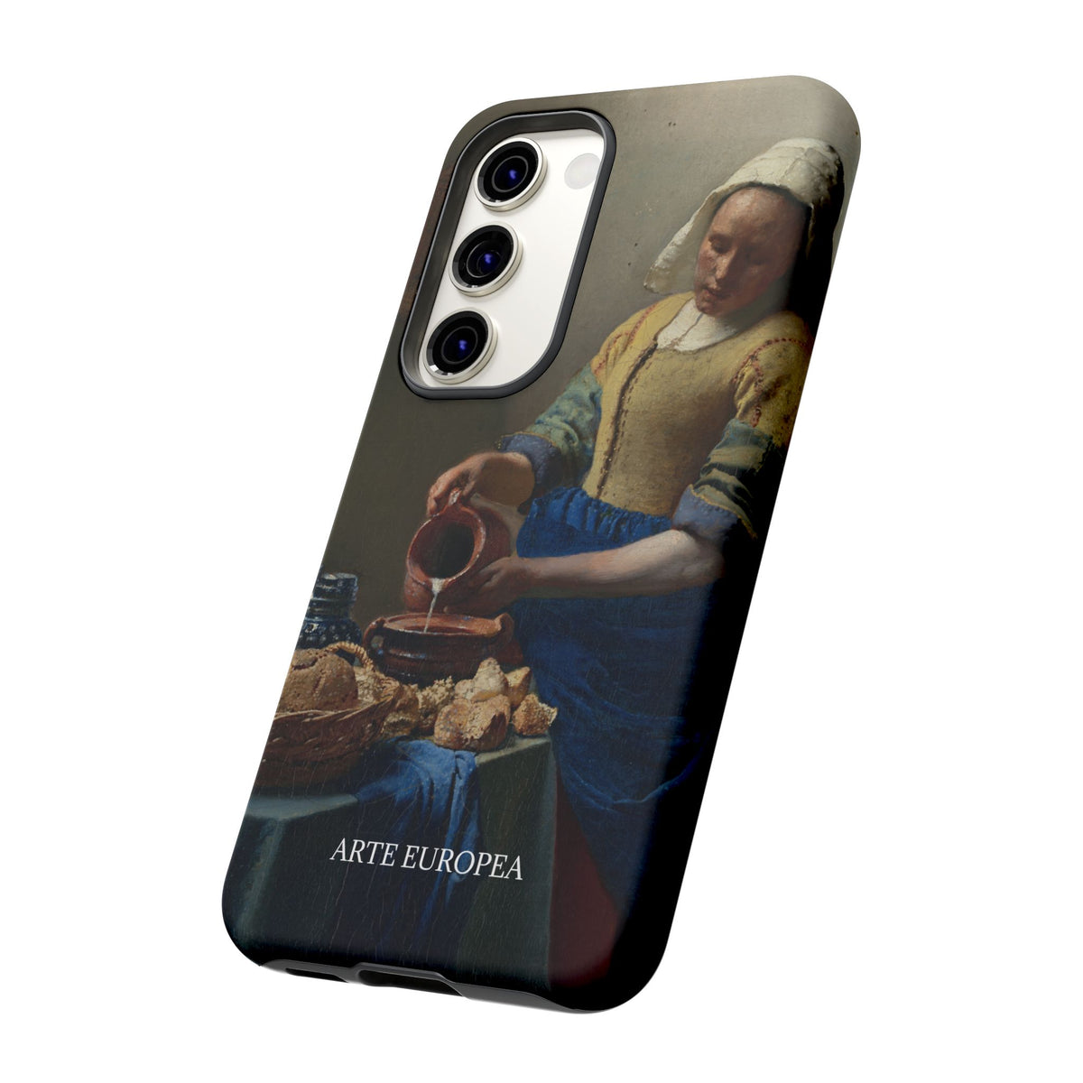The Milkmaid - Johannes Vermeer
