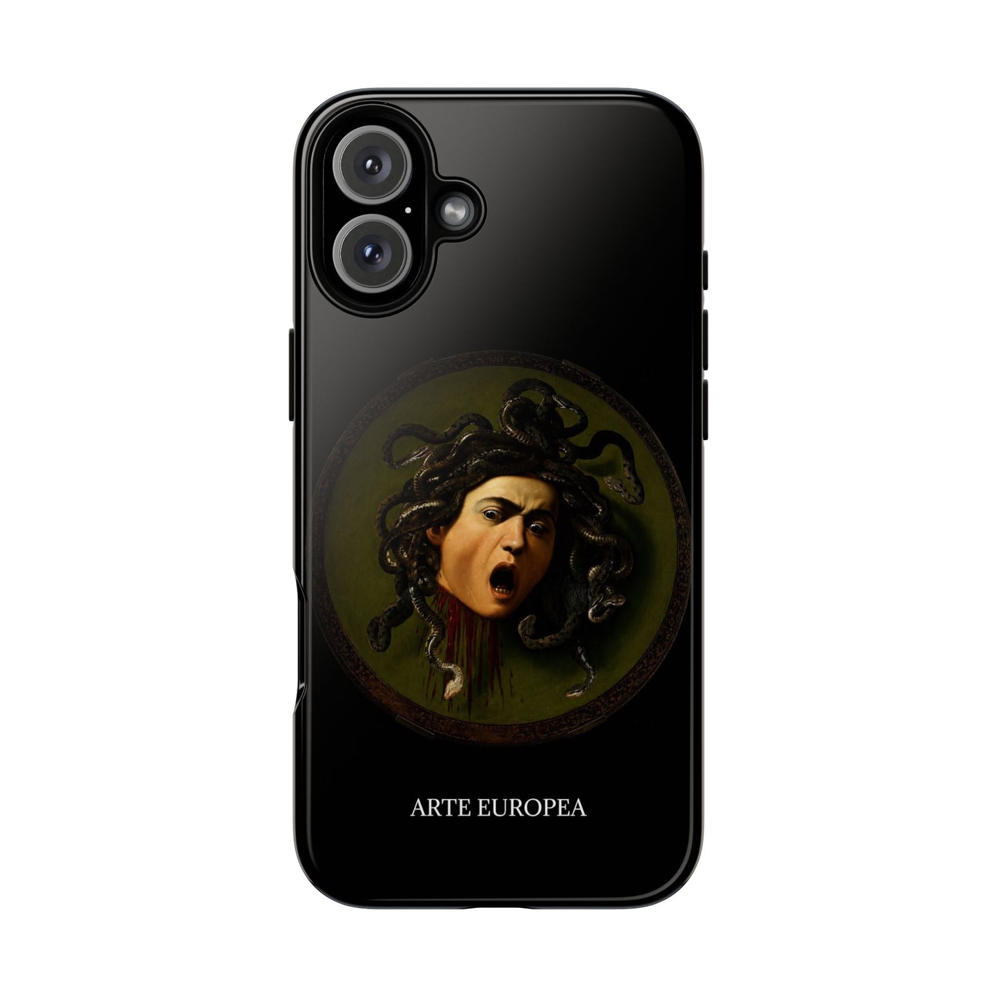 Medusa - Caravaggio (1597) - Phone Case