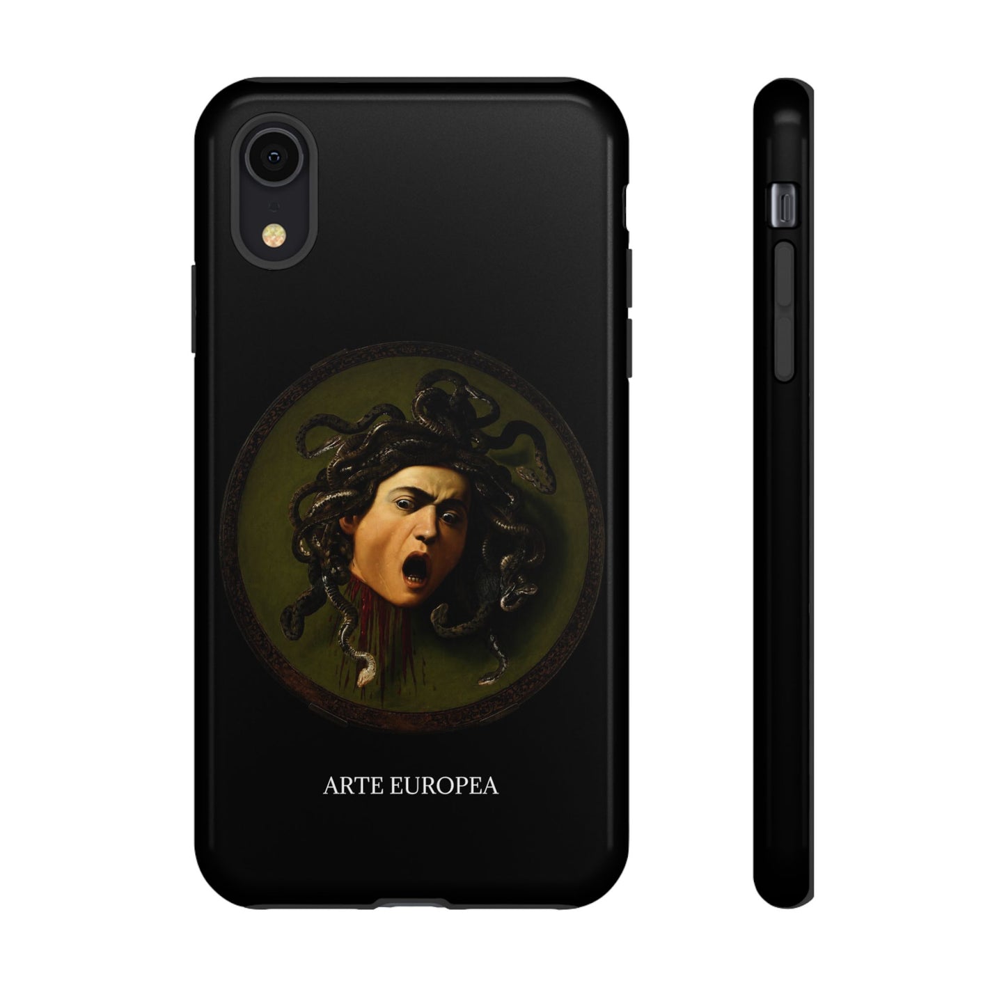 Medusa - Caravaggio (1597) - Phone Case