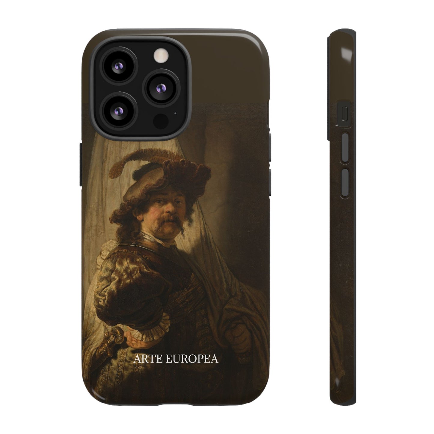 Copy of Napoleon Portrait Phone Case — Classic Historical Smartphone Cover