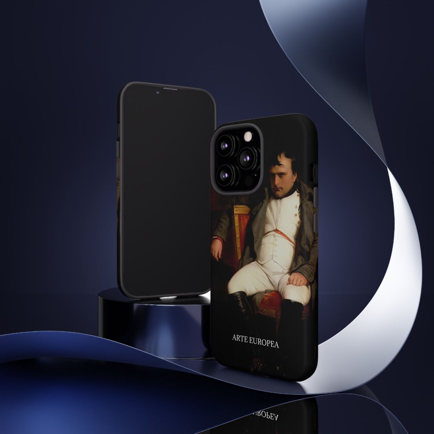 Napoleon I at Fontainebleau on March 31, 1814 – Paul Delaroche (1840) – Phone Case