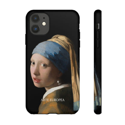 Girl with a Pearl Earring - Johannes Vermeer (1665) - Phone Case