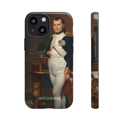 The Emperor Napoleon in His Study at the Tuileries - Jacques-Louis David (1812) - Phone Case