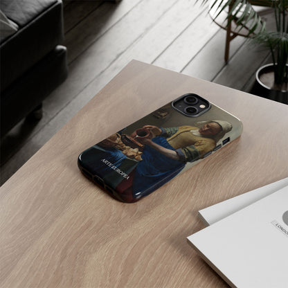 The Milkmaid - Johannes Vermeer (1657-1658) - Phone Case