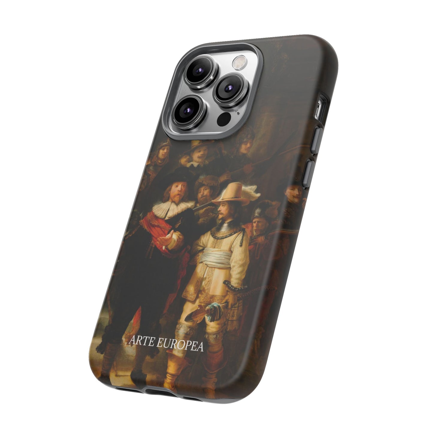 The Night Watch - Rembrandt van Rijn (1642) - Phone Case