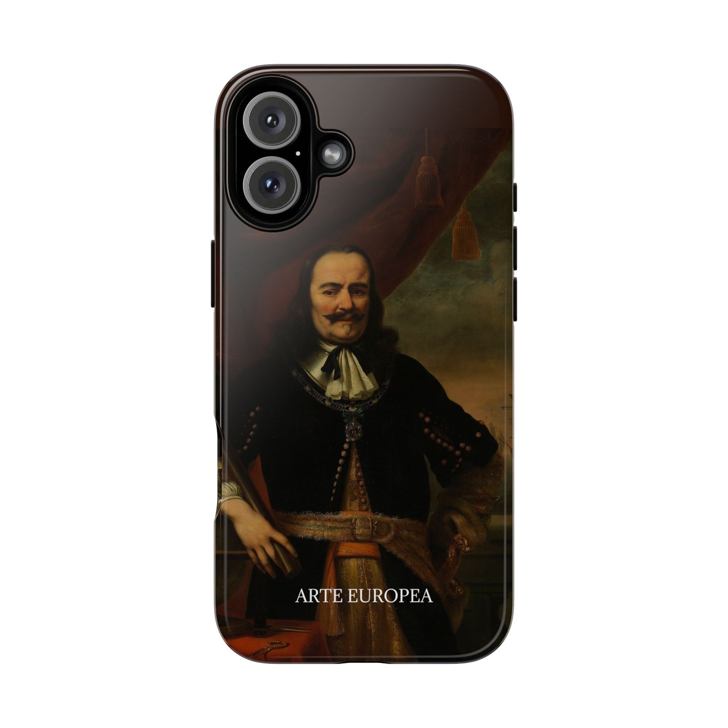 Copy of Napoleon Portrait Phone Case — Classic Historical Smartphone Cover