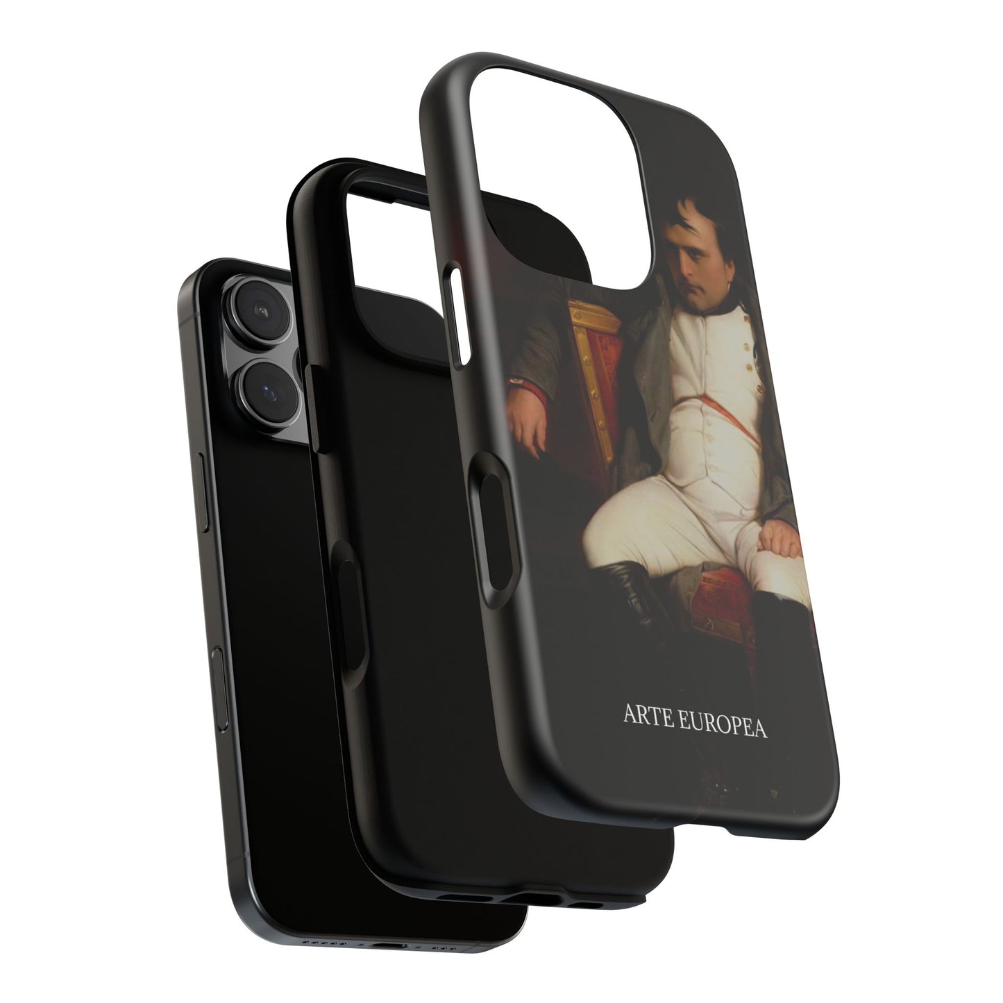 Napoleon I at Fontainebleau on March 31, 1814 – Paul Delaroche (1840) – Phone Case
