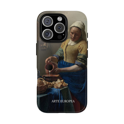 The Milkmaid - Johannes Vermeer (1657-1658) - Phone Case