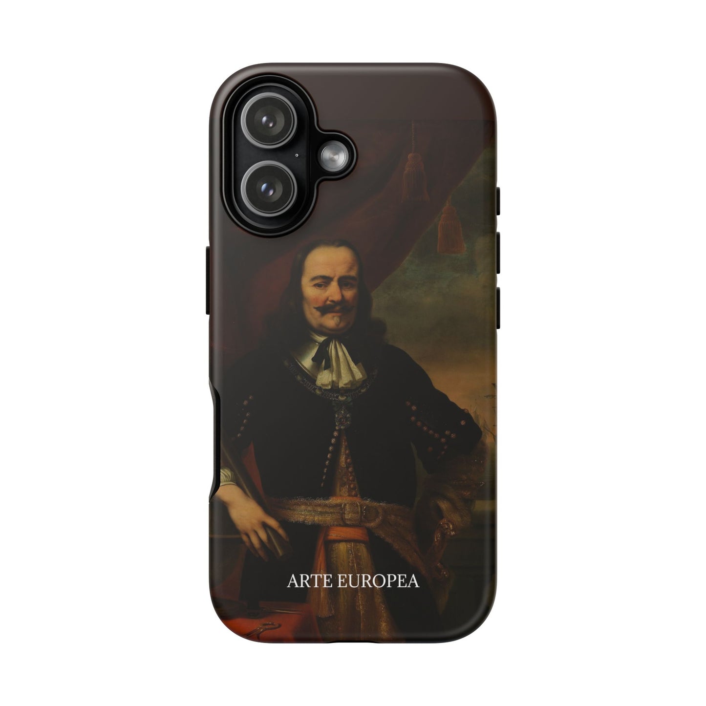 Copy of Napoleon Portrait Phone Case — Classic Historical Smartphone Cover