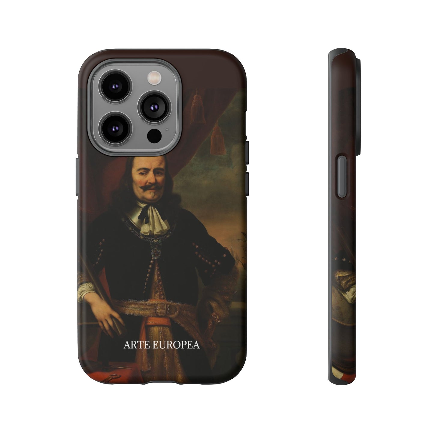 Copy of Napoleon Portrait Phone Case — Classic Historical Smartphone Cover