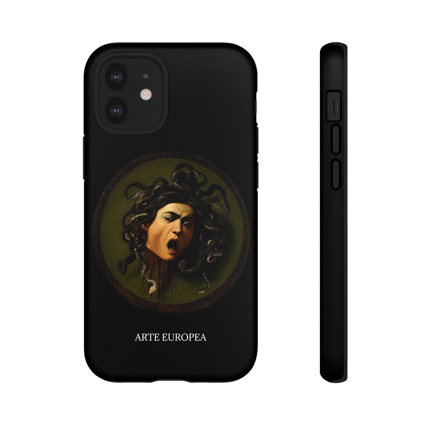 Medusa - Caravaggio (1597) - Phone Case